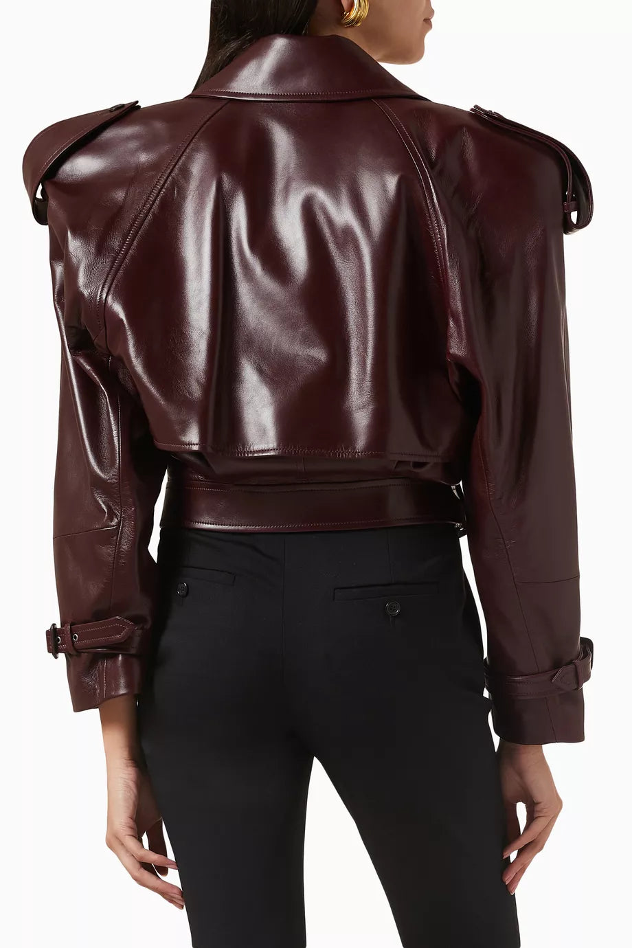 Women’s Faux Leather Biker Jacket