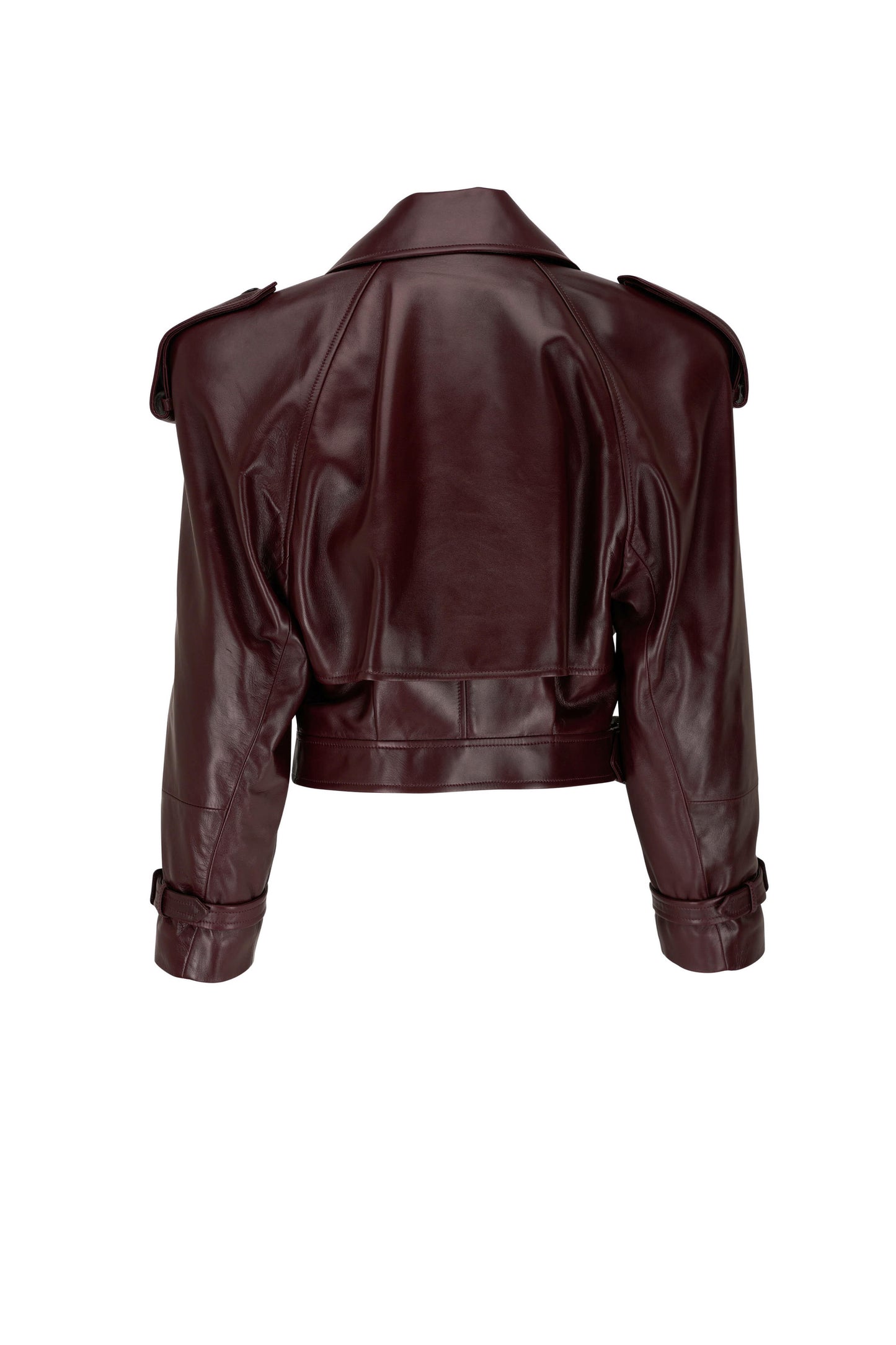 Women’s Faux Leather Biker Jacket