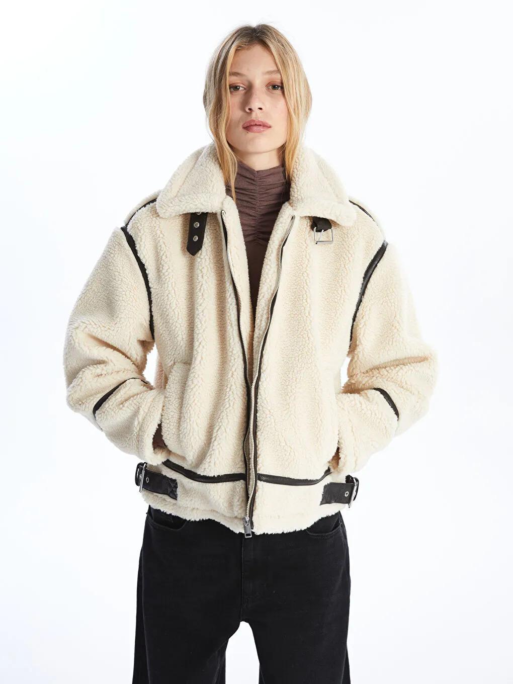 Women’s Sherpa Fleece Jacket