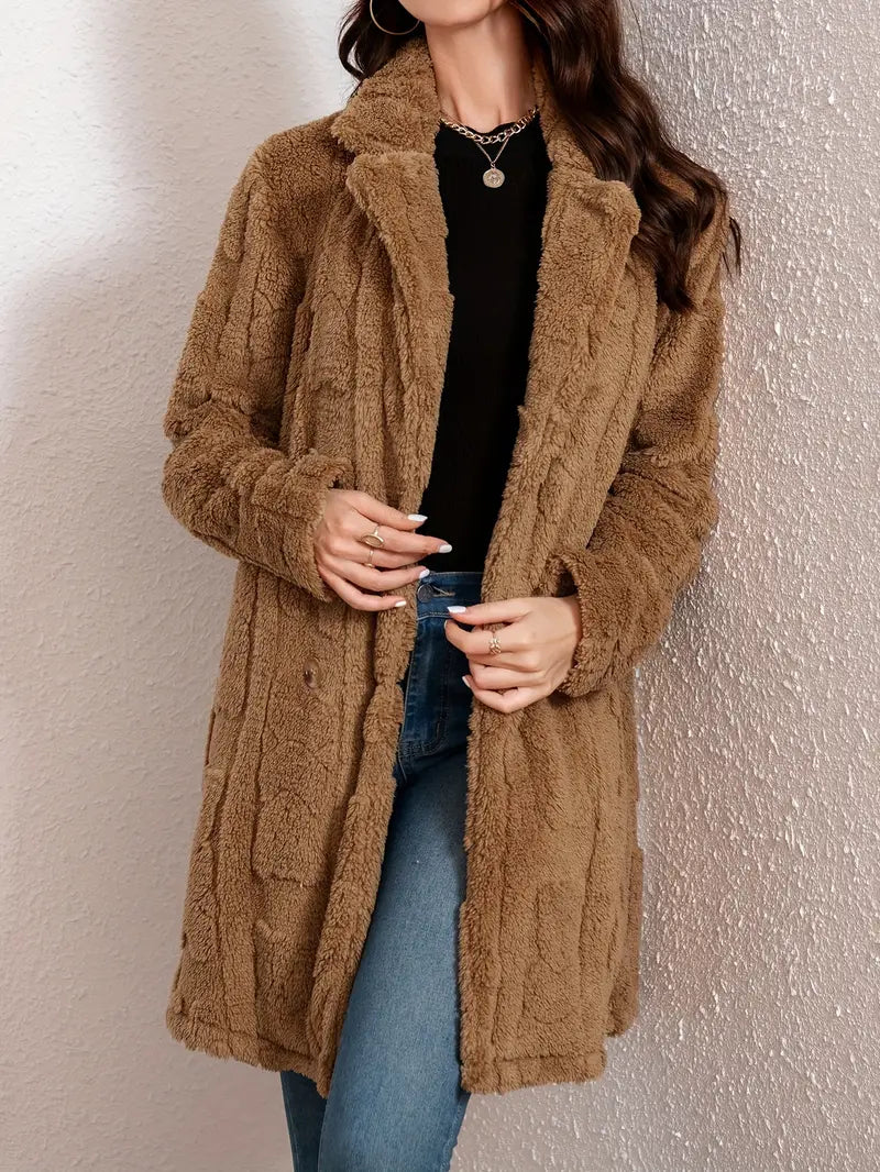 Women’s Faux Fur Coat by Carmichael