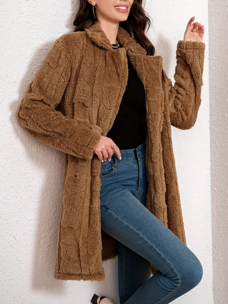 Women’s Faux Fur Coat by Carmichael