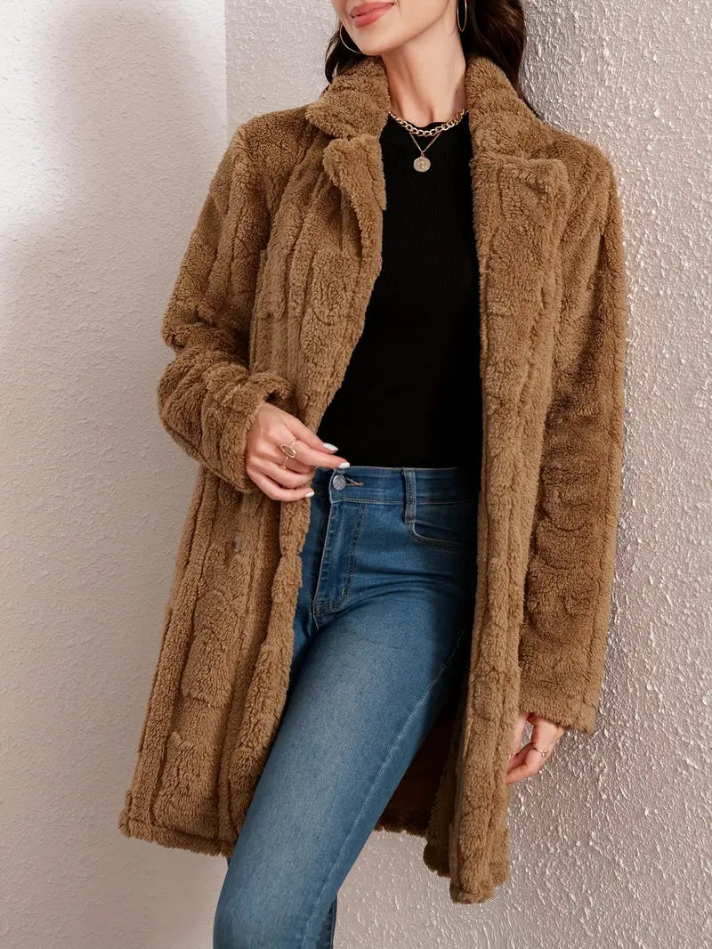 Women’s Faux Fur Coat by Carmichael