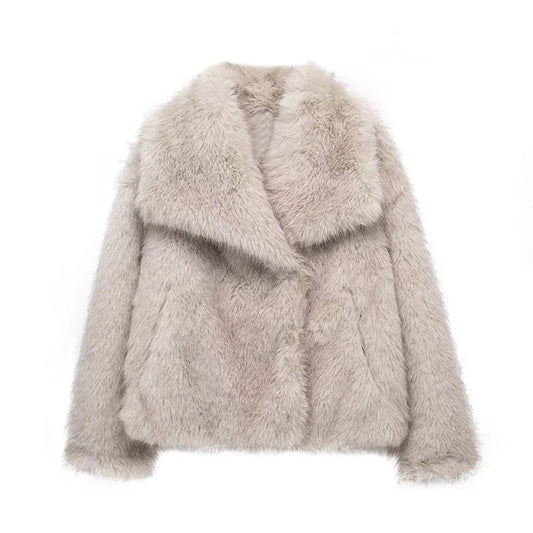 Women’s Faux Fur Coat