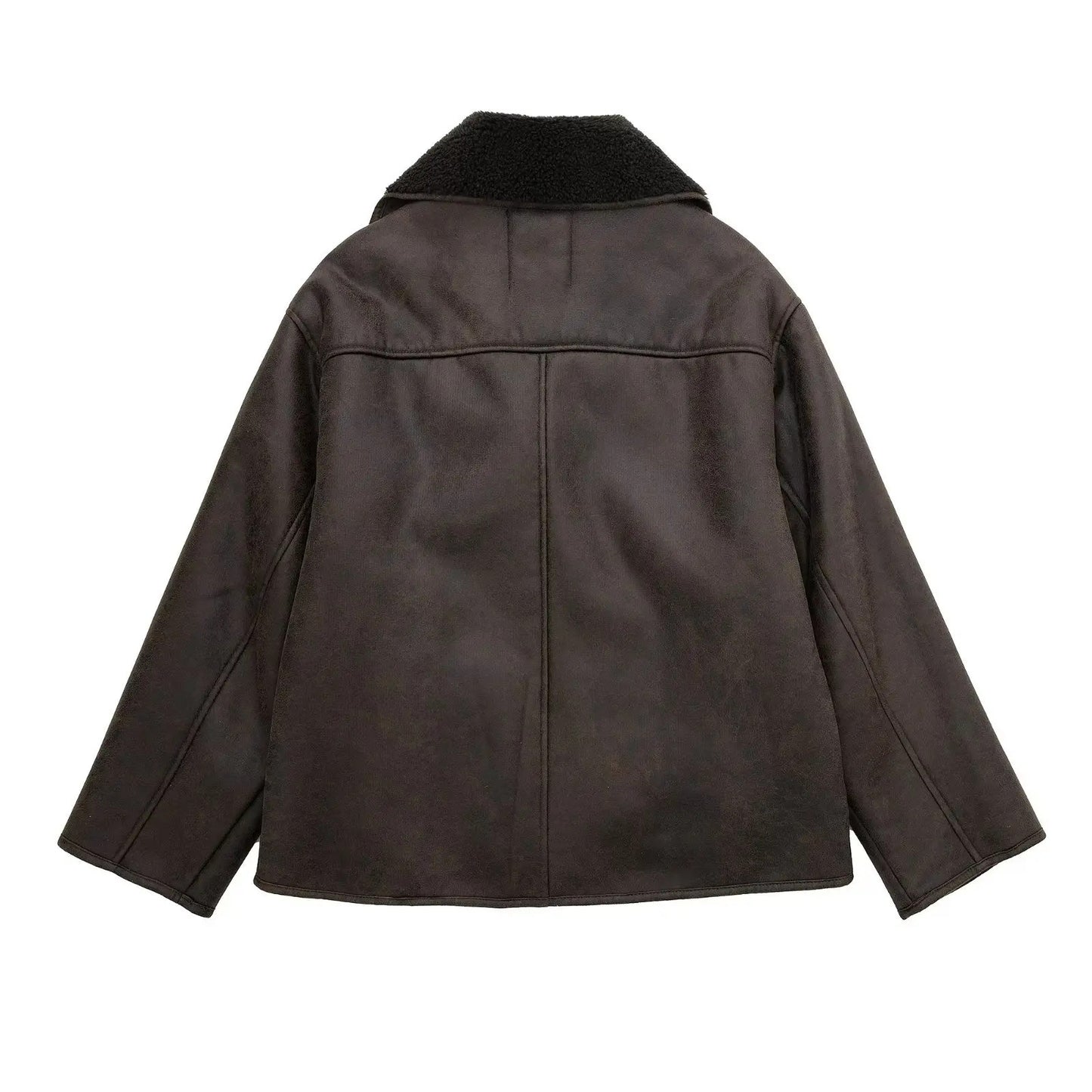 Women's Shearling Leather Jacket