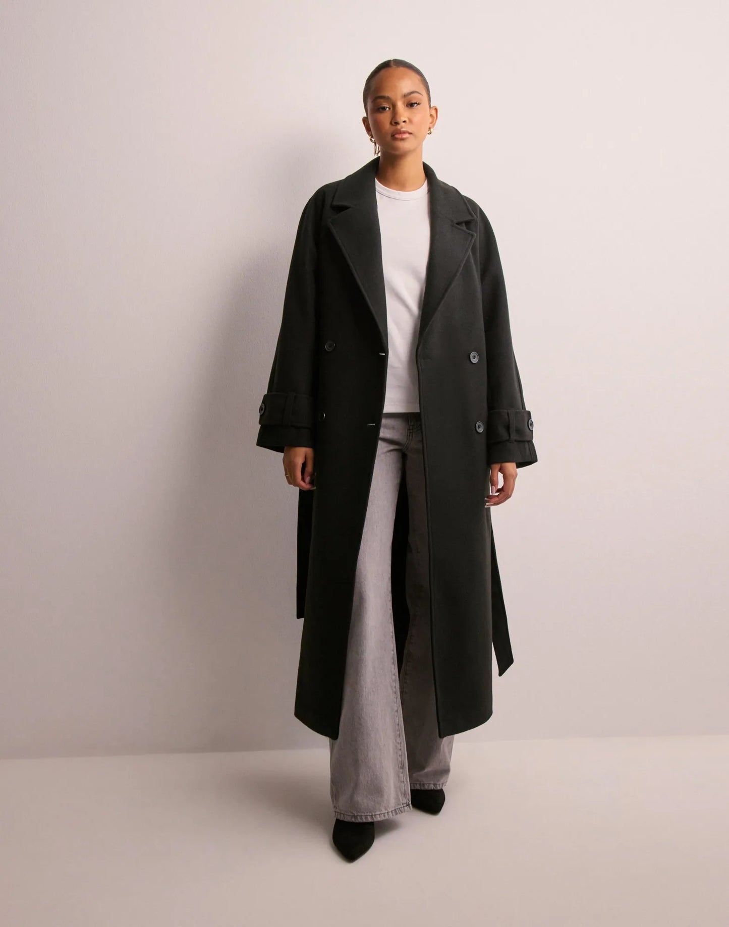 Women's Long Wool Coat