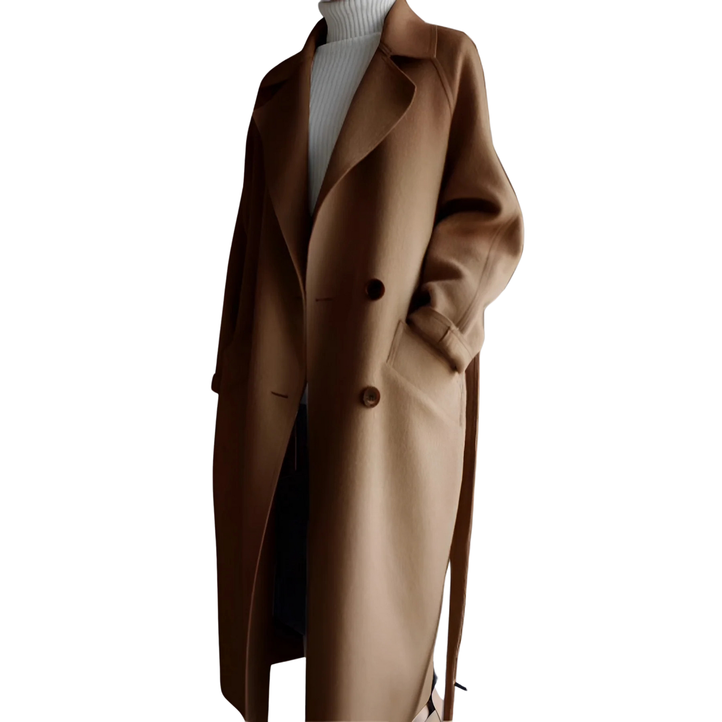 Women's Long Wool Coat