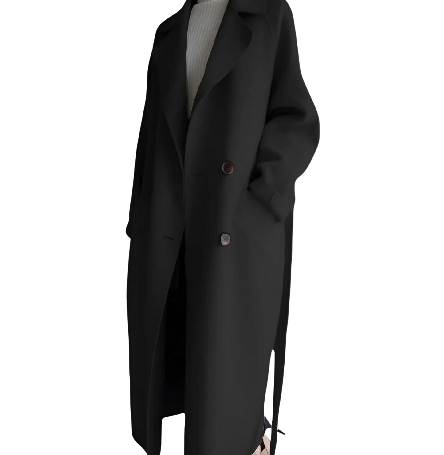 Women's Long Wool Coat