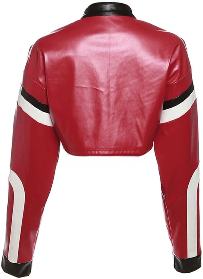 Women’s Leather Biker Jacket