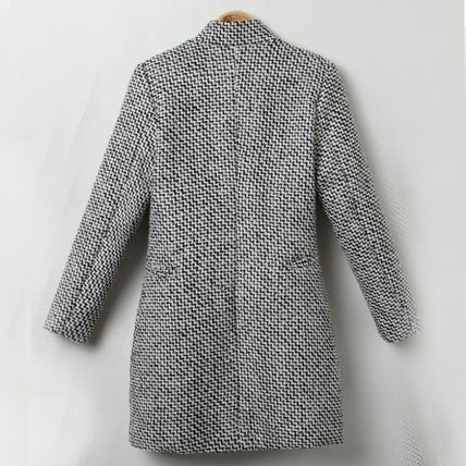 Women's Long Jacket Wool Coat