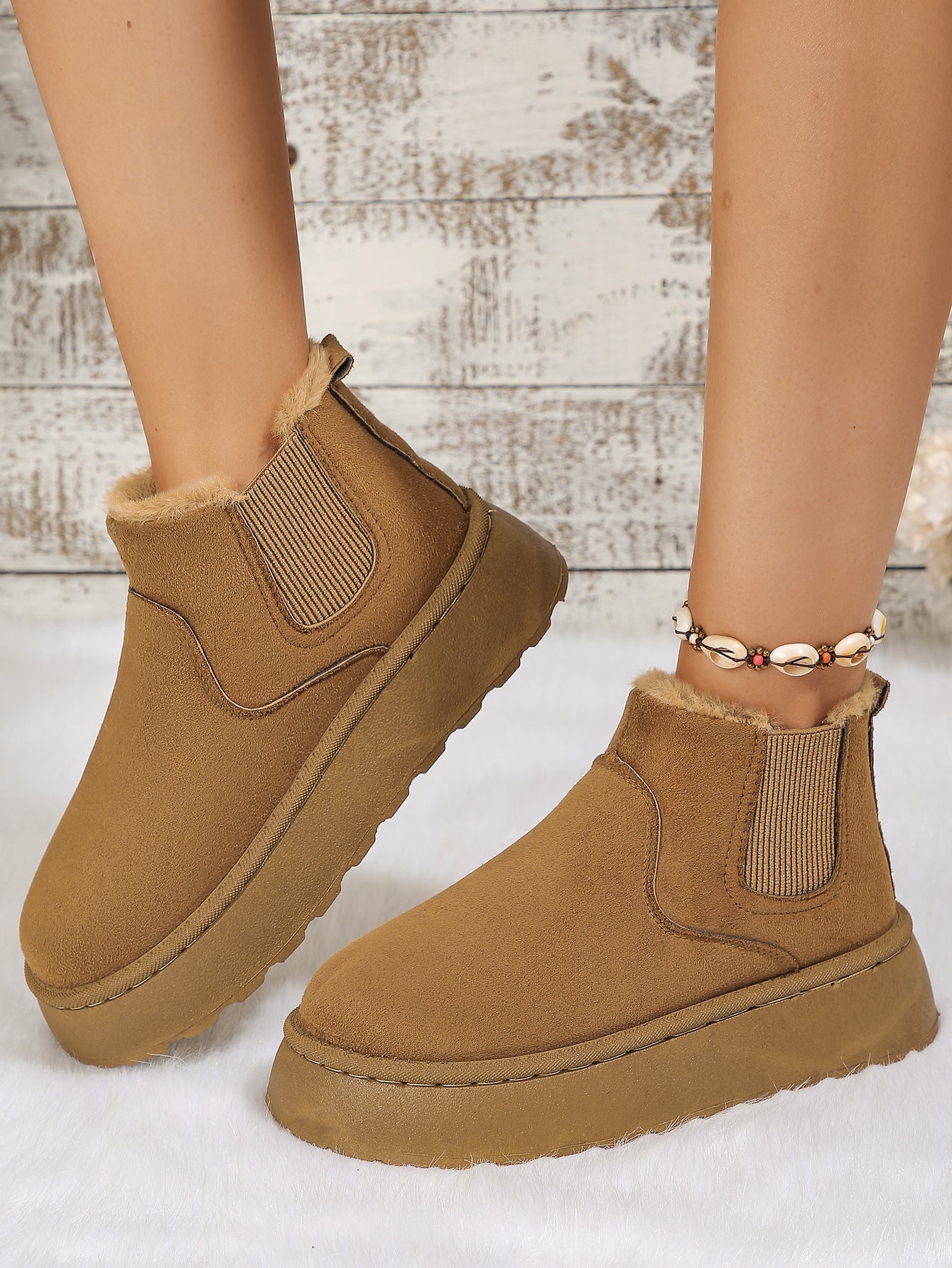 Women’s Fleece Winter Boots