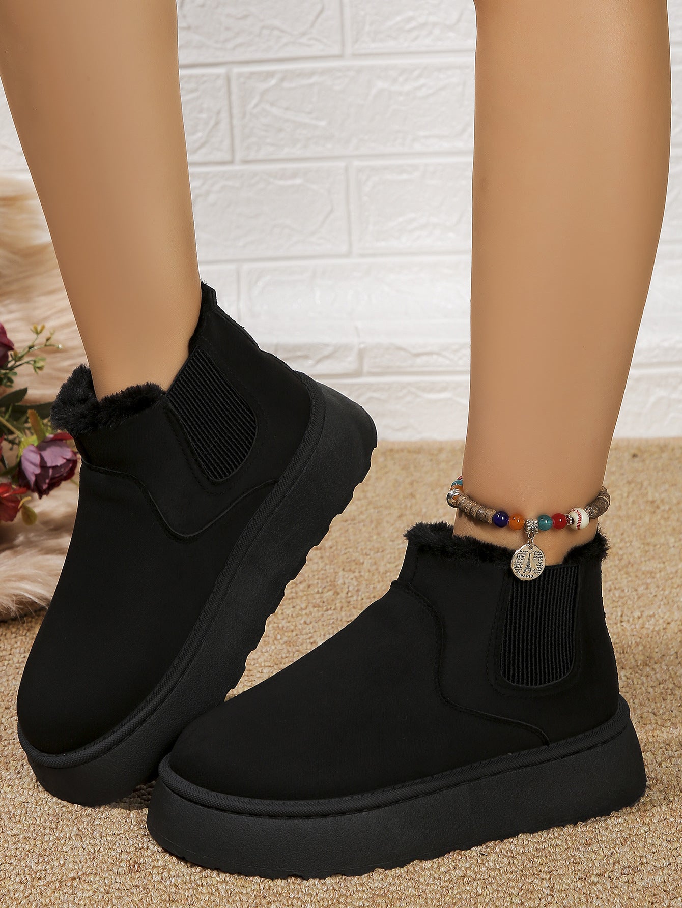 Women’s Fleece Winter Boots