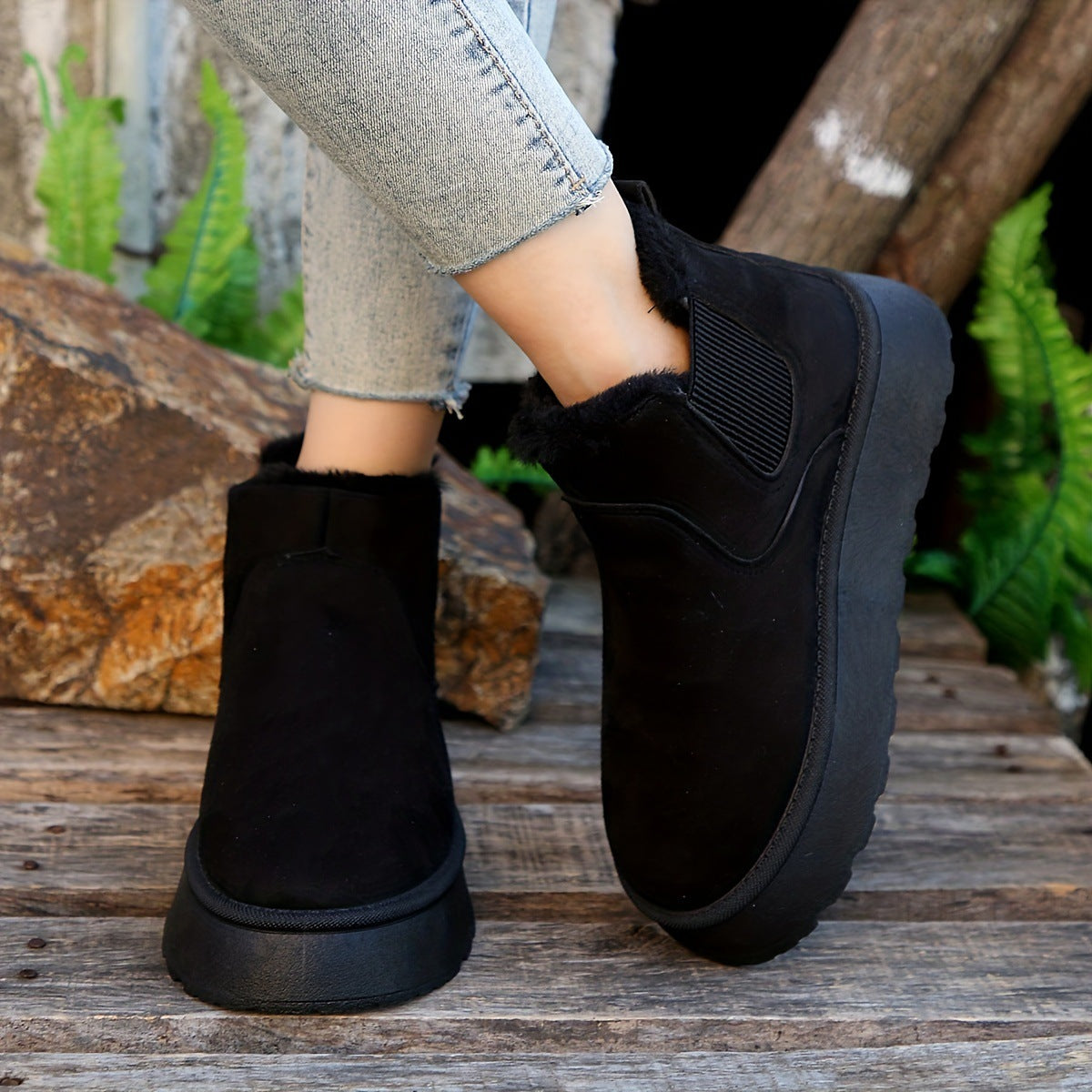 Women’s Fleece Winter Boots