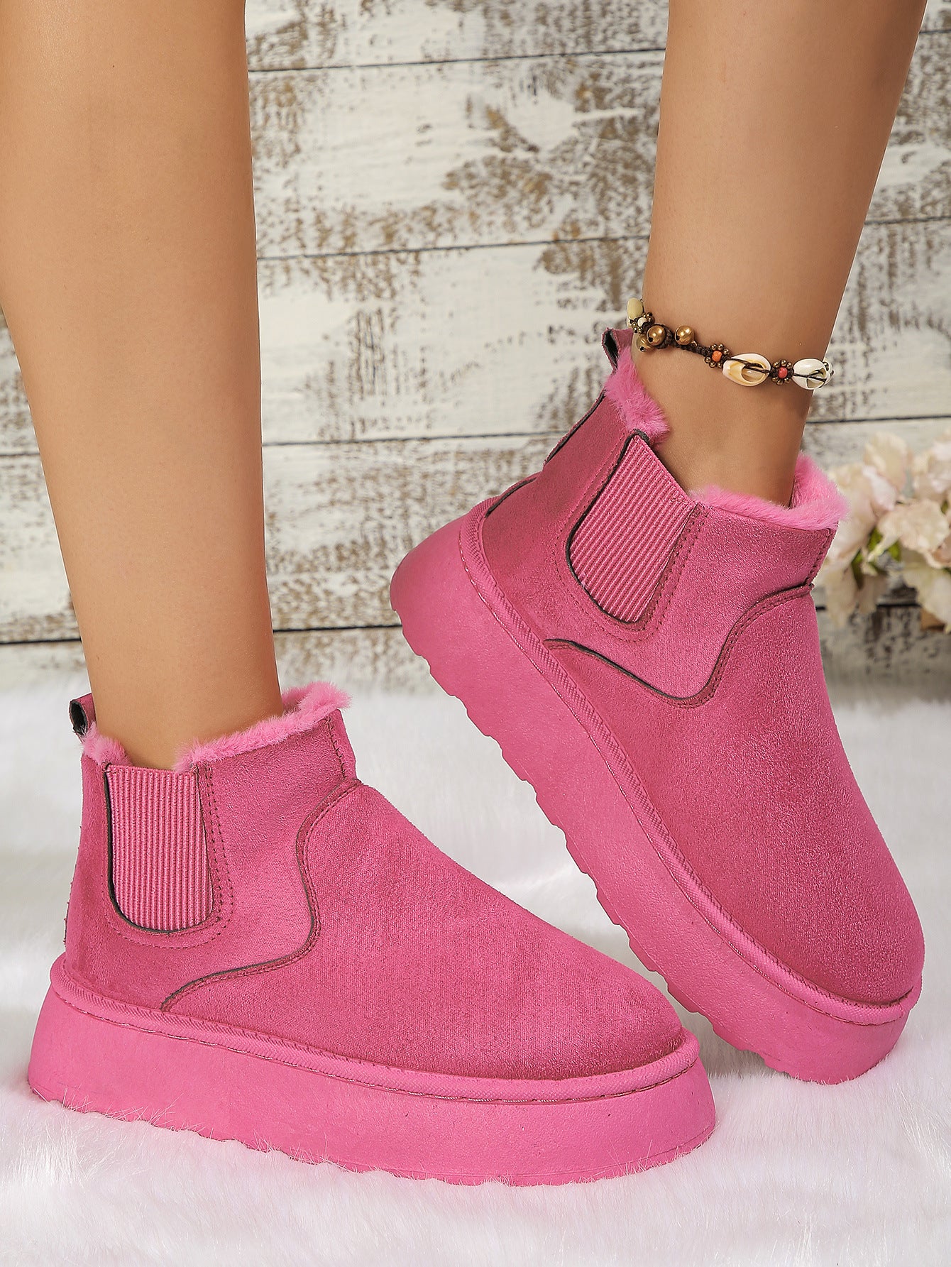 Women’s Fleece Winter Boots