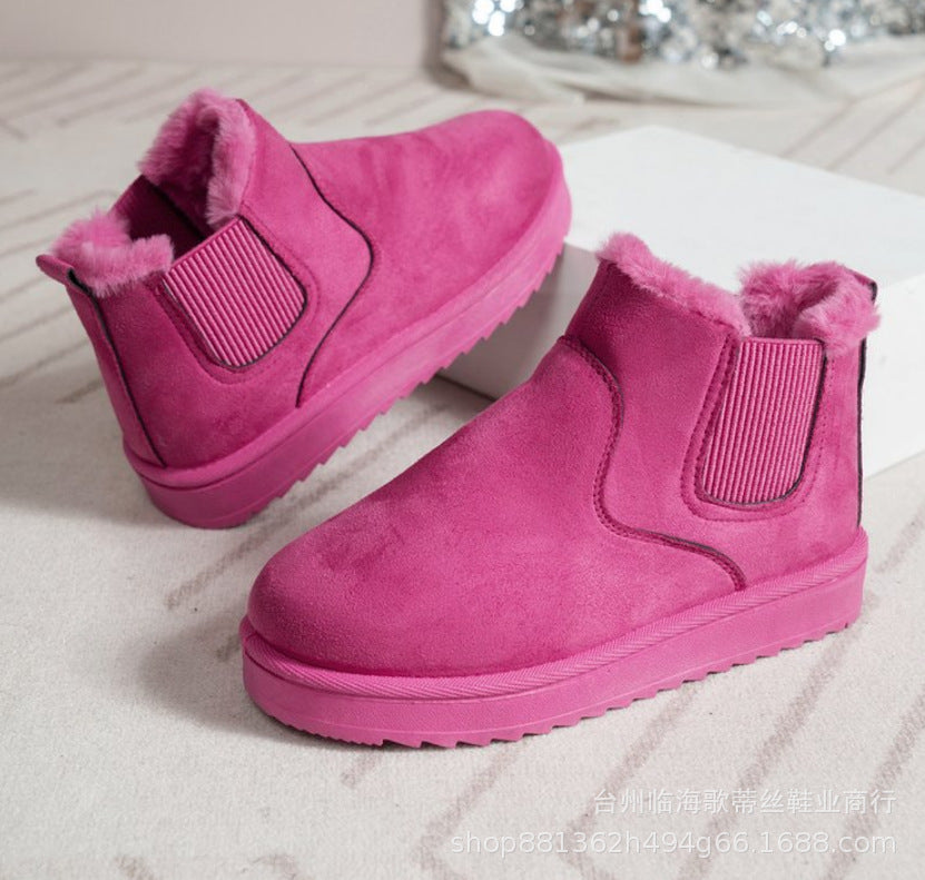 Women’s Fleece Winter Boots