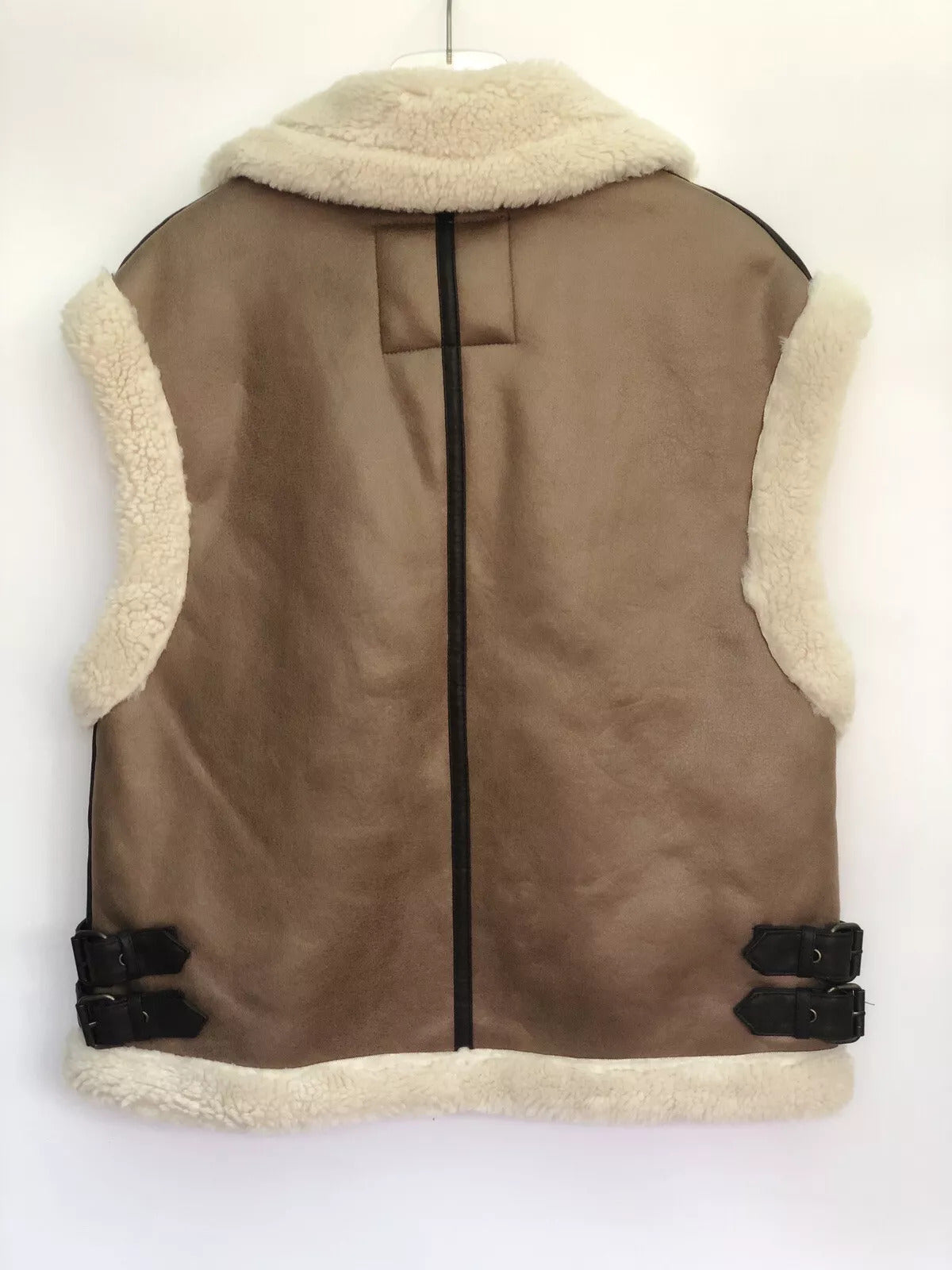 Women’s Faux Fur Shearling Vest