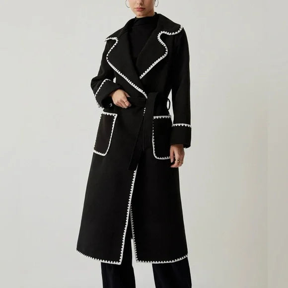 Women’s Belted Overcoat