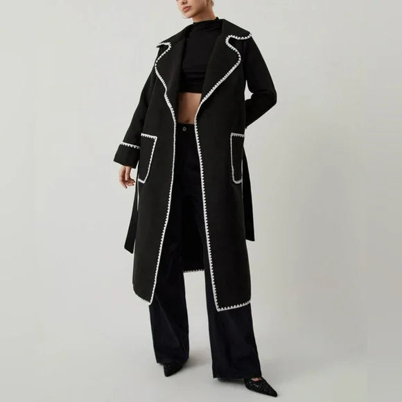 Women’s Belted Overcoat