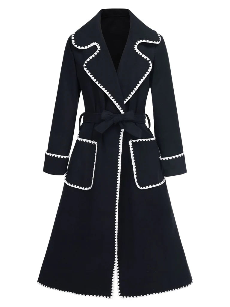 Women’s Belted Overcoat