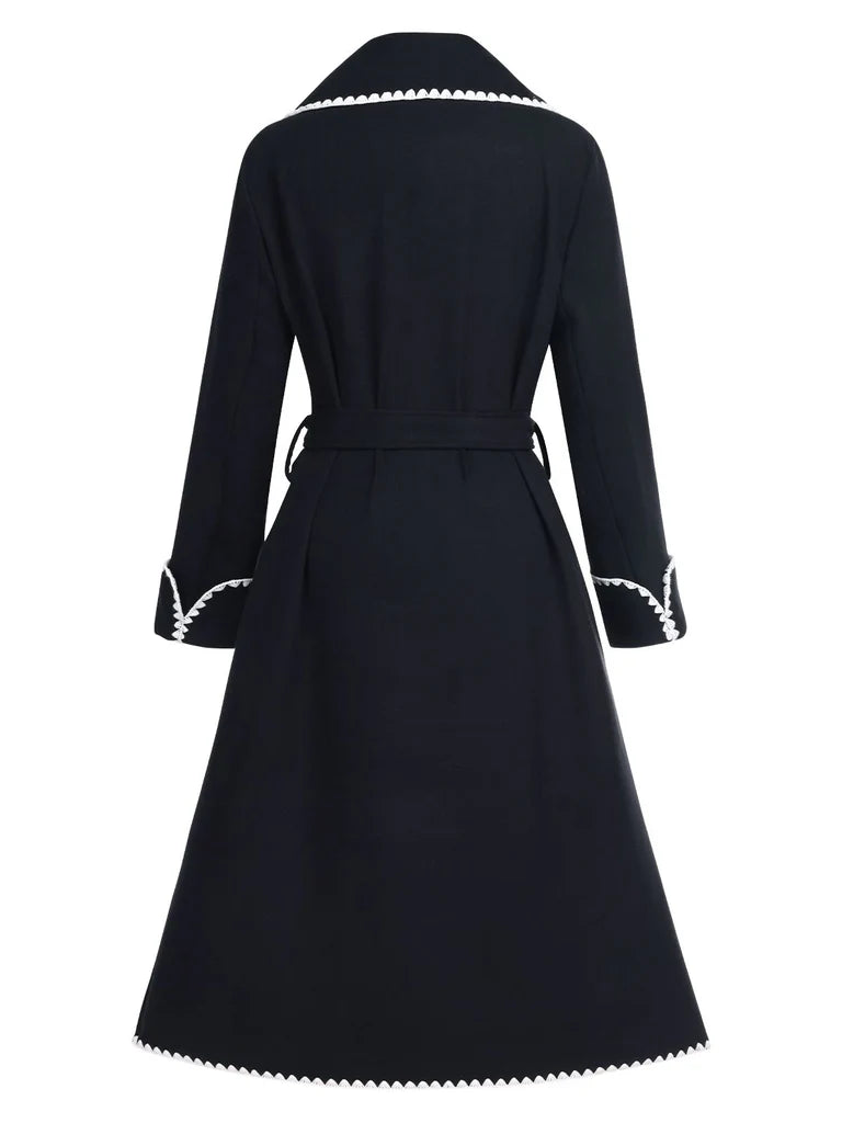 Women’s Belted Overcoat