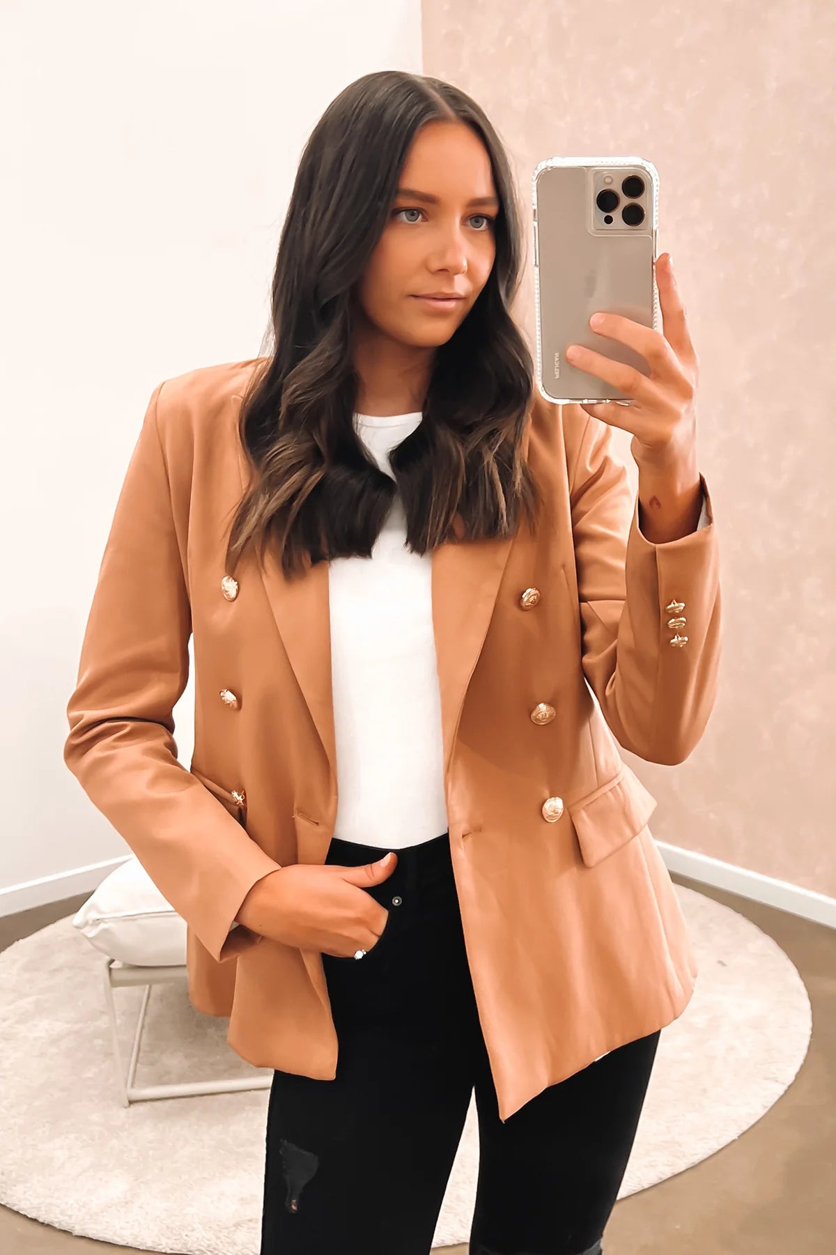 Women’s Doubled Breasted Blazer