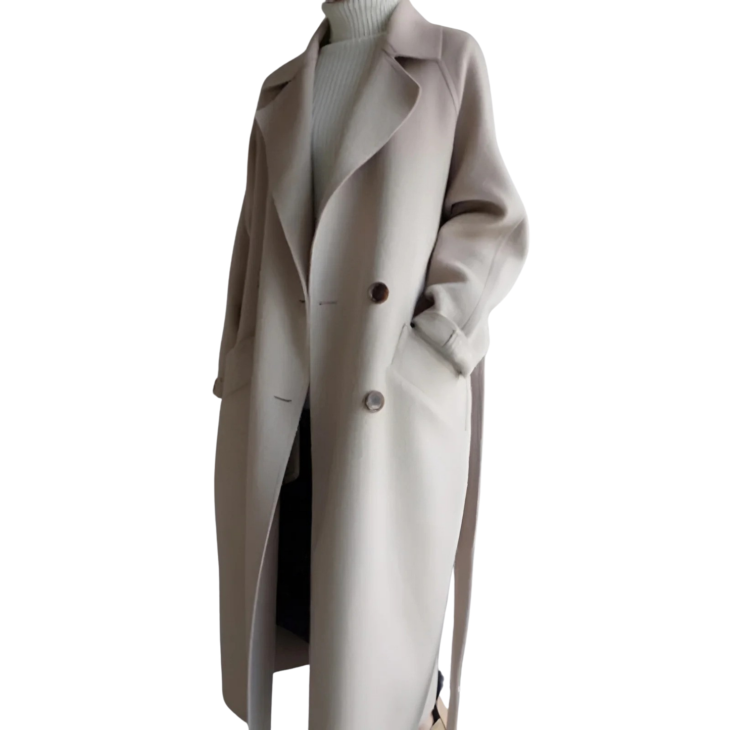 Women's Long Wool Coat