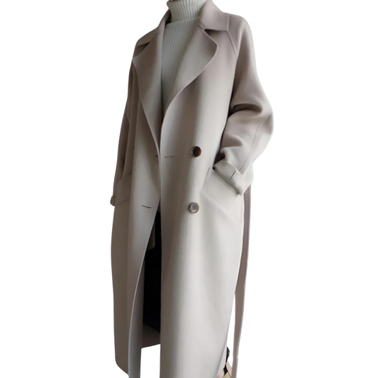 Women's Long Wool Coat