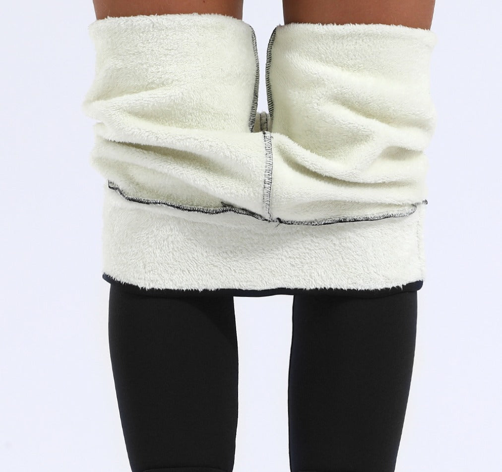 Warm Fleece Lined Leggings